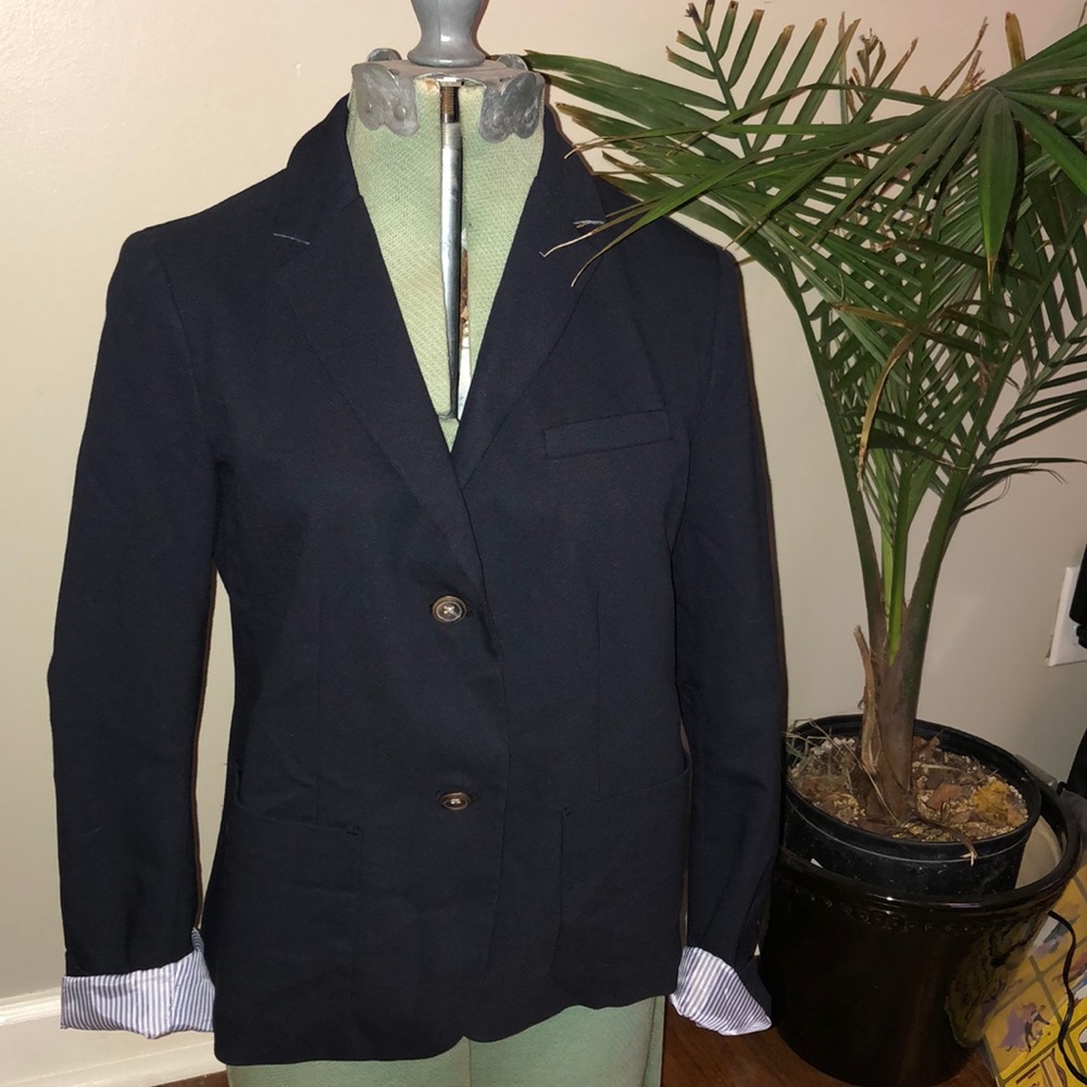 Gap Academy Blazer - Size 2 - Size Small - Navy